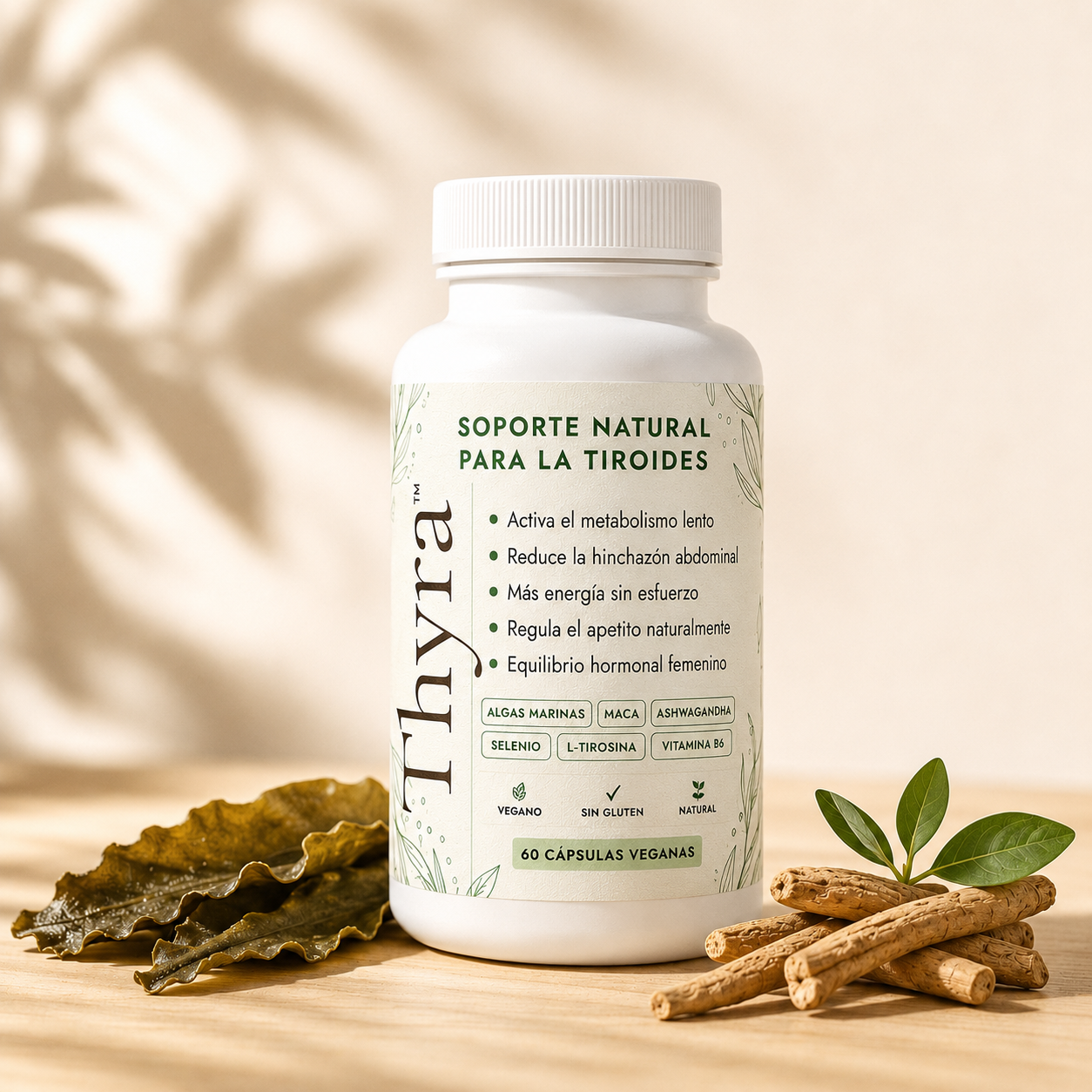 Thyra™ | Equilibrá tus hormonas apoyando la tiroides de forma natural