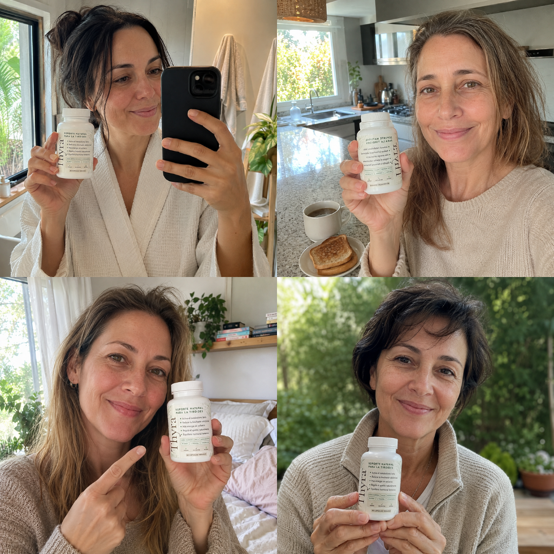 Thyra™ | Equilibrá tus hormonas apoyando la tiroides de forma natural