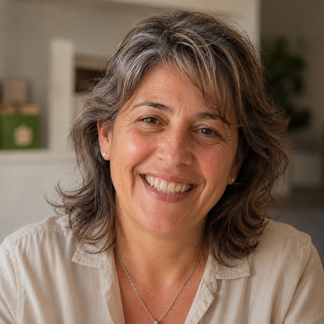 Andrea Peralta, 52 años · Rosario  ✓ Verificada