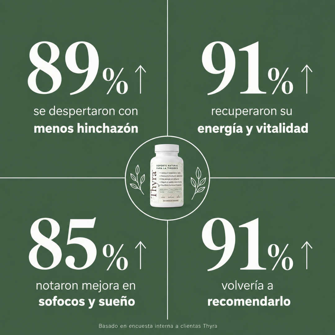 Thyra™ | Equilibrá tus hormonas apoyando la tiroides de forma natural