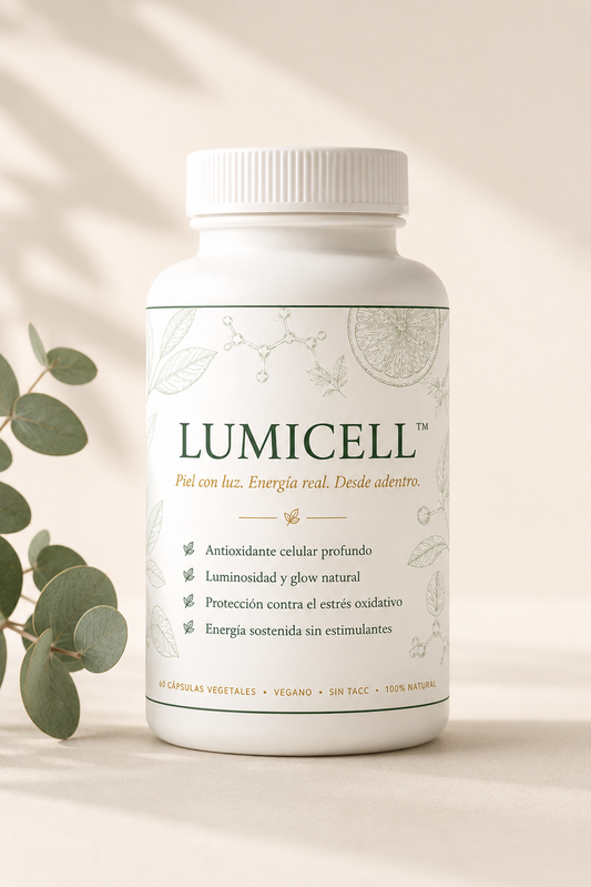 LUMICELL™ — Antioxidante celular, piel con luz y energía real